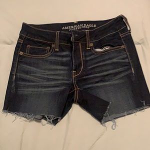 American Eagle jean shorts